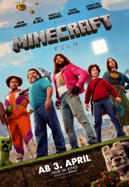 EIN MINECRAFT FILM | DE